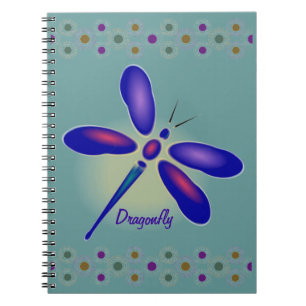 Dragonfly-Notitieboek Notitieboek