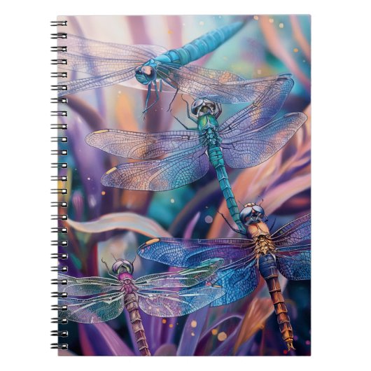 Dragonfly-Notitieboek Notitieboek (Voorkant)