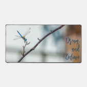 Dragonfly on a Branch Dream and Belive (Recto)