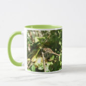 Dragonfly on Twig Mug (Gauche)