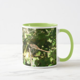 Dragonfly on Twig Mug