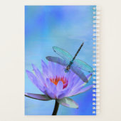 Dragonfly on Water Lily Planner (Dos)
