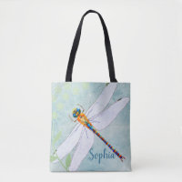 dragonfly op de voorzige Floral achtergrond