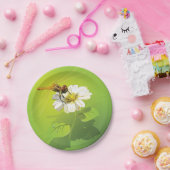 Dragonfly op een Bord met aanlooppapier (Feest)