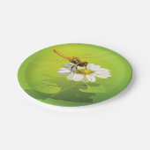 Dragonfly op een Bord met aanlooppapier (Gekanteld)