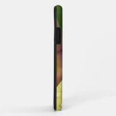 Dragonfly op regenblad Case-Mate iPhone case (Achterkant/rechts)