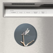 Dragonfly op Rest Magneet (Insitu (Vaatwasser))