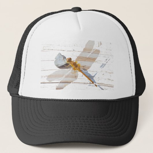 Dragonfly op Rock Trucker Pet (Voorkant)