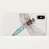 Dragonfly op White Case-Mate iPhone Case (Achterkant (horizontaal))