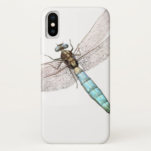 Dragonfly op White Case-Mate iPhone Case (Achterkant)