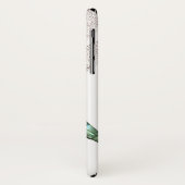 Dragonfly op White Case-Mate iPhone Case (Achterkant/links)