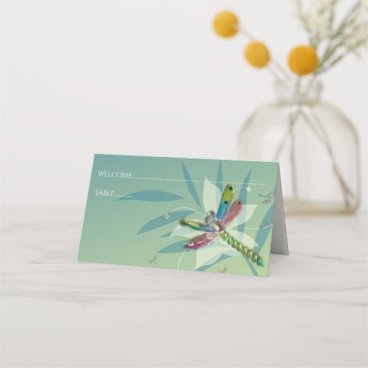 Dragonfly-opnamekaart (Voorkant)