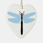 Dragonfly - Ornament van het hart (Rechts)