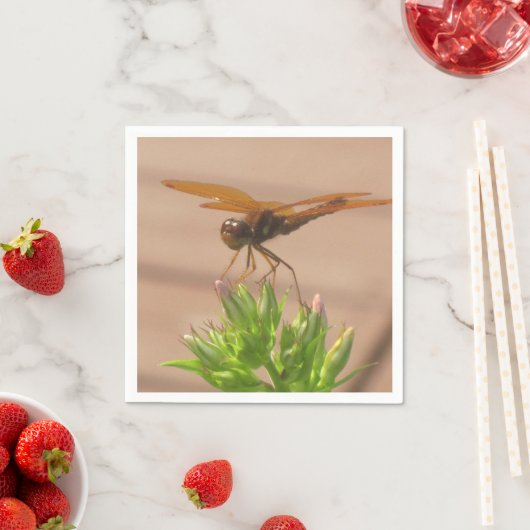 Dragonfly Paper Napkin Servetten (Insitu)
