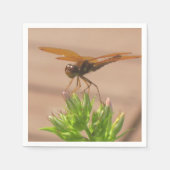 Dragonfly Paper Napkin Servetten (Voorkant)