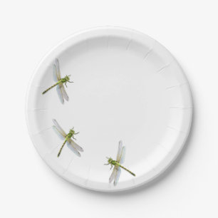 Dragonfly Papieren Bordje