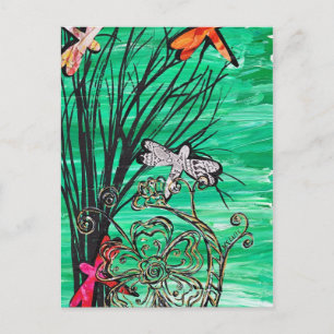 Dragonfly Park Briefkaart