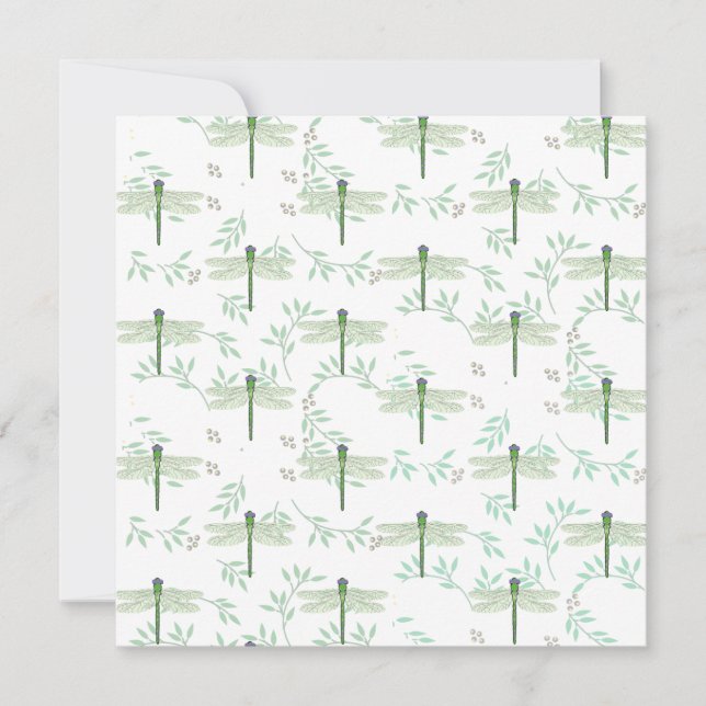 Dragonfly Pattern (Voorkant)