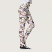 Dragonfly Pattern Leggings (Rechts)