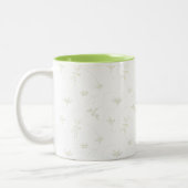 Dragonfly Pattern-Mok Tweekleurige Koffiemok (Links)