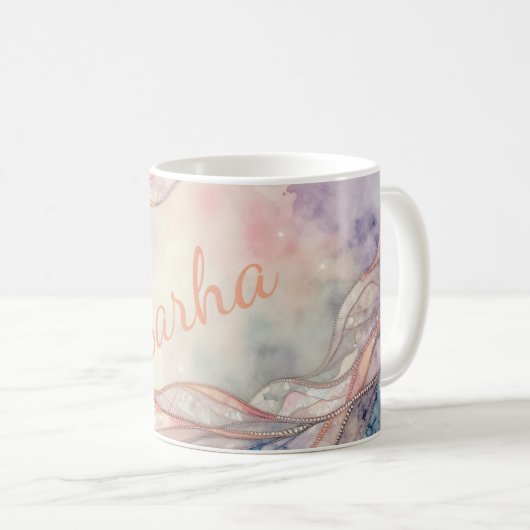  dragonfly pattern Mug (Devant droit)