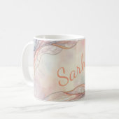  dragonfly pattern Mug (Devant gauche)