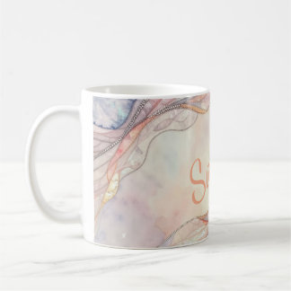  dragonfly pattern Mug Koffiemok