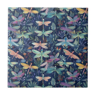 Dragonfly Pattern Tegel Tegeltje