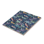 Dragonfly Pattern Tegel Tegeltje (Zijkant)