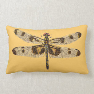 Dragonfly Pillow 2 verschillende libellen Kussen