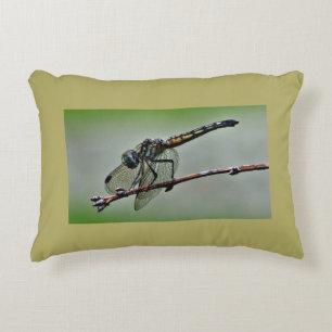 Dragonfly Pillow Accent Kussen