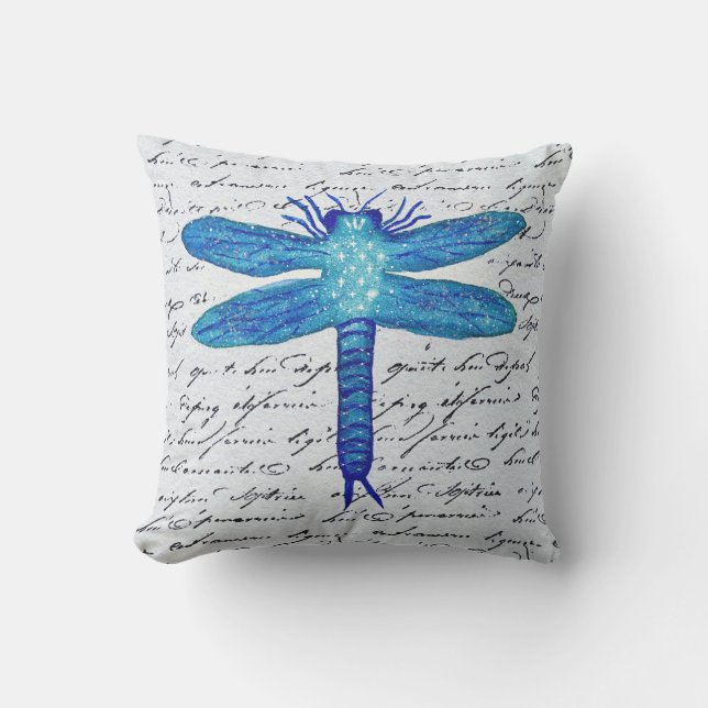 Dragonfly Pillow Buitenkussen (Voorkant)
