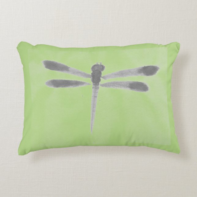 Dragonfly Pillow Decoratief Kussen (Voorkant)
