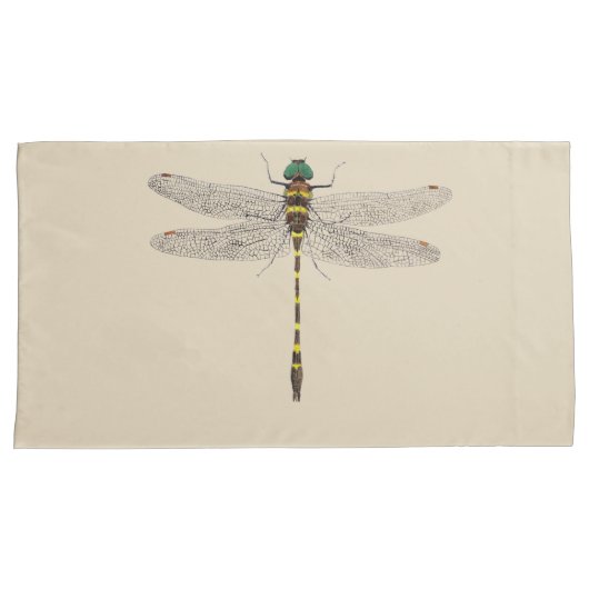 Dragonfly Pillowcases Kussensloop (Voorkant-Rechts)