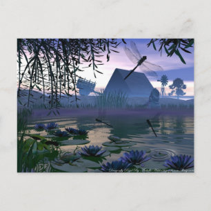 Dragonfly Pond Briefkaart
