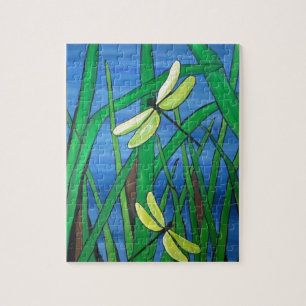 Dragonfly Pond Legpuzzel