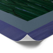 Dragonfly Pond van Michelle Wilder Poster (Hoek)