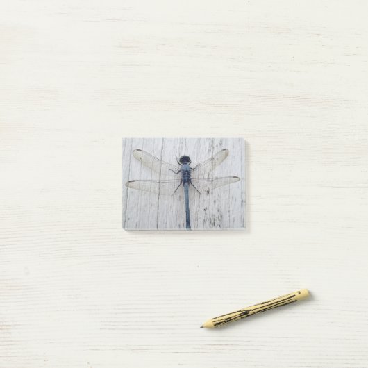 Dragonfly Post-it® Notes (Op bureau)