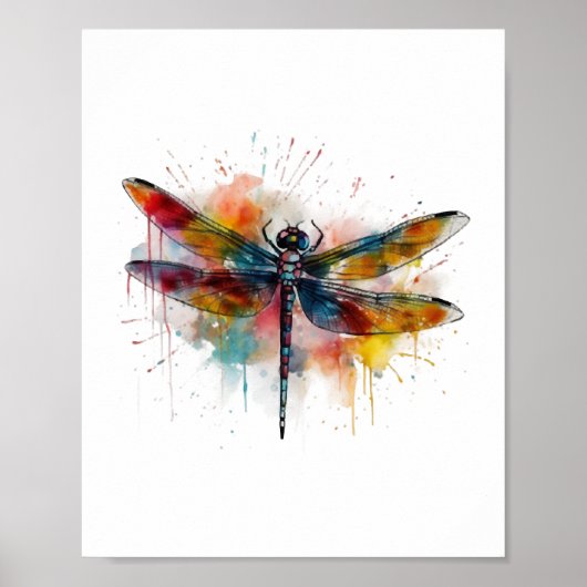 Dragonfly Poster (Voorkant)