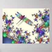 Dragonfly Poster (Mardigras) (Voorkant)