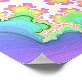 Dragonfly-Poster (Pastels) Poster (Hoek)