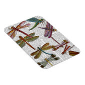 Dragonfly Print 3 Magneet (Rechterzijde)