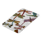 Dragonfly Print 3 Magneet (Linkerzijde)