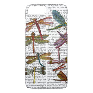 Dragonfly Print 4 iPhone 8 Plus / 7 Plus Hoesje