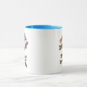 Dragonfly Print 4 Mok (Midden)