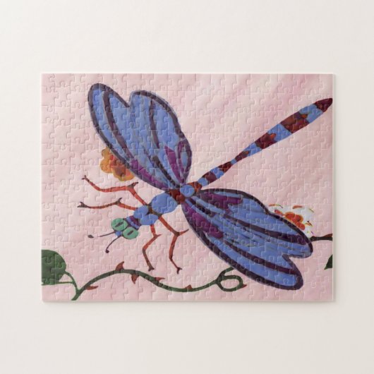 Dragonfly Puzzle Legpuzzel (Horizontaal)
