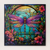 Dragonfly Puzzle Legpuzzel (Verticaal)
