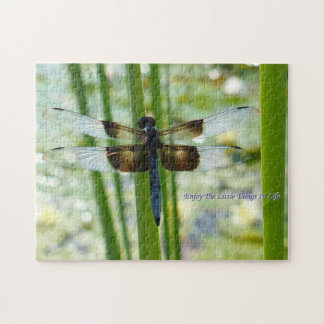 Dragonfly Puzzle Legpuzzel