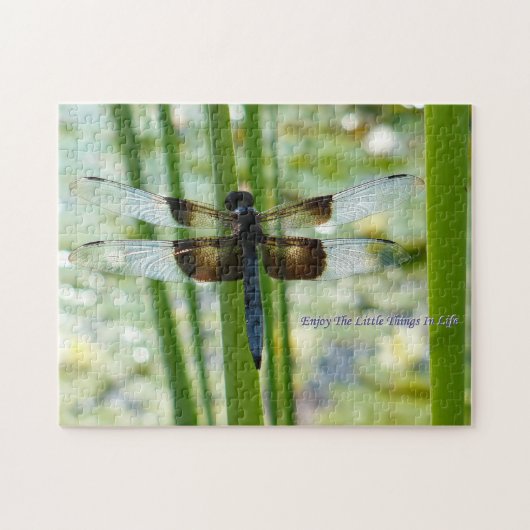 Dragonfly Puzzle Legpuzzel (Horizontaal)
