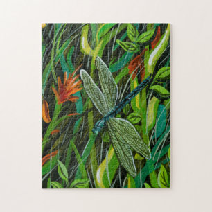 Dragonfly Puzzle Legpuzzel